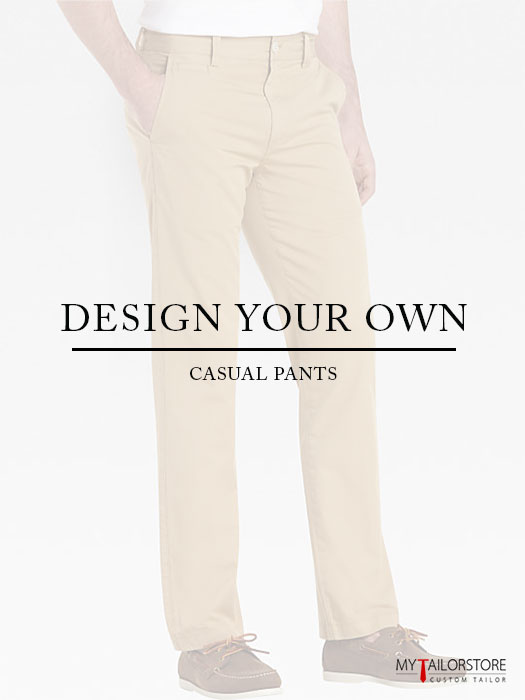 Custom Trouser Design - Business, Casual and Formal - Proper Cloth Help