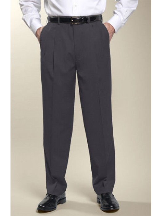 Balenciaga Wool pleat-front trousers | Men's Clothing | Vitkac
