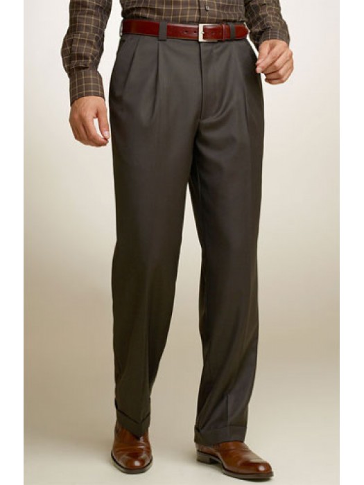 Brand Attitude Slim Fit Black and RNavy Formal Trouser for Men - Polyester  Viscose Bottom Formal Pants for Gents - Office Formal dress for men