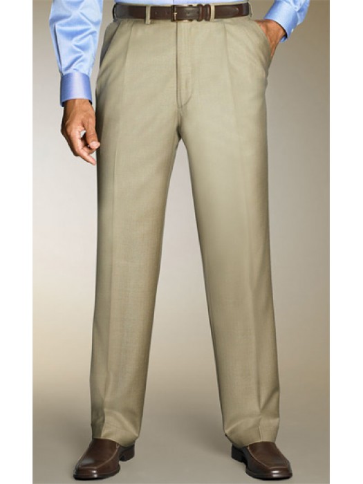 Men's Pleated Front Pant
