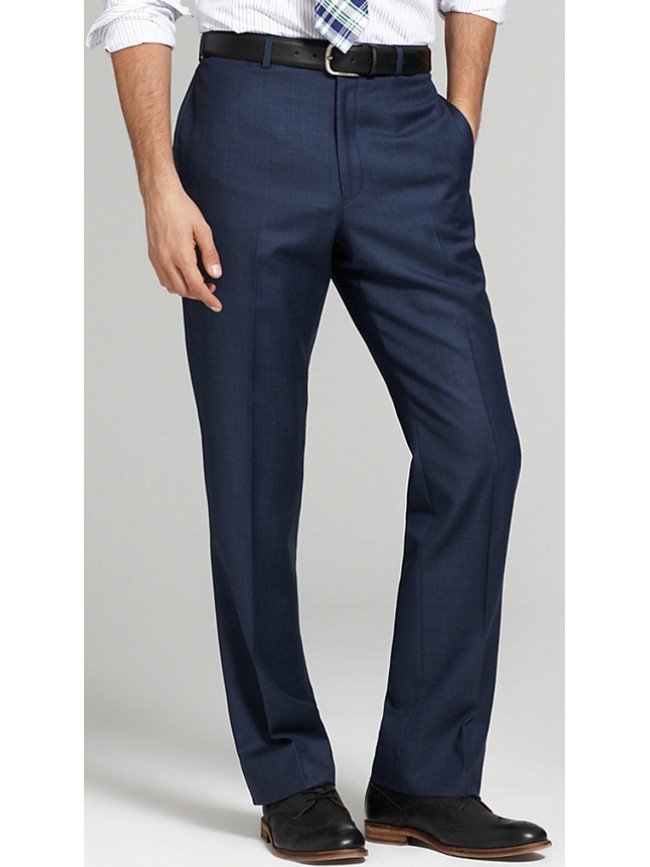 Slim fit Men's blue Pants