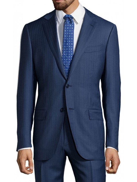 Work Suits Casual 2 Piece Sets Blazer Jacket & Zipper Pant Suits