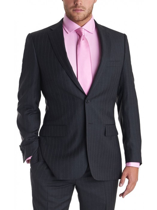 Monogram Tailored Denim Jacket - Men - Ready-to-Wear
